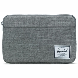 Laptophoes Herschel Supply Co. Anchor Sleeve for MacBook 12 inch Raven Crosshatch