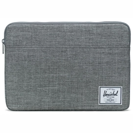Laptoptasche Herschel Supply Co. Anchor Sleeve für MacBook Pro 15 Zoll Raven Crosshatch