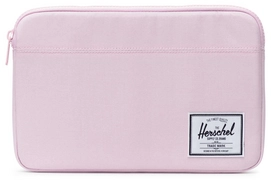 Laptophoes Herschel Supply Co. Anchor Sleeve for MacBook 12 inch Pink Lady Crosshatch