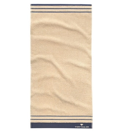 Duschtuch Tom Tailor Vitality Walk-Frottier Off White