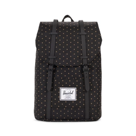 Rugzak Herschel Supply Co. Retreat Black Gridlock Gold