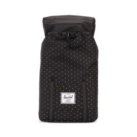 Rugzak Herschel Supply Co. Retreat Black Gridlock Gold
