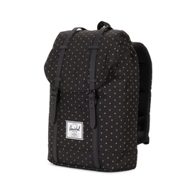 Rugzak Herschel Supply Co. Retreat Black Gridlock Gold