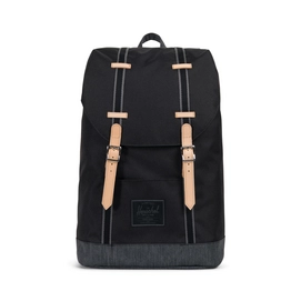 Rugzak Herschel Supply Co. Offset Retreat Black Black Denim