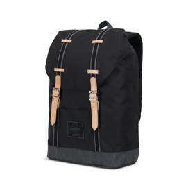 Rugzak Herschel Supply Co. Offset Retreat Black Black Denim