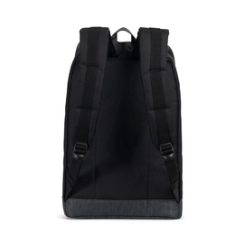 Rugzak Herschel Supply Co. Offset Retreat Black Black Denim