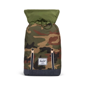 Rugzak Herschel Supply Co. Offset Retreat Woodland Camo Dark Denim
