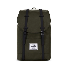 Rugzak Herschel Supply Co. Retreat Forest Night Black