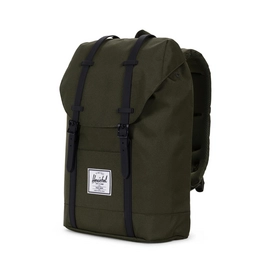 Rugzak Herschel Supply Co. Retreat Forest Night Black