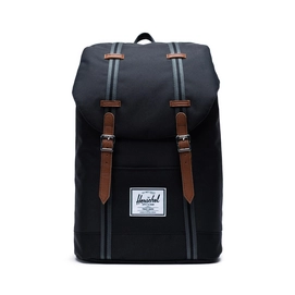 Rugzak Herschel Supply Co. Retreat Black Black Tan