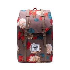 Rucksack Herschel Supply Co. Retreat Vintage Floral Pine Bark