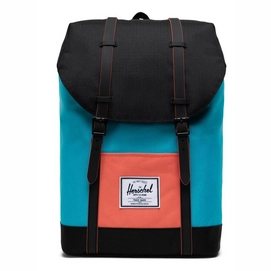 Rugzak Herschel Supply Co. Retreat Blue Bird Black Emberglow