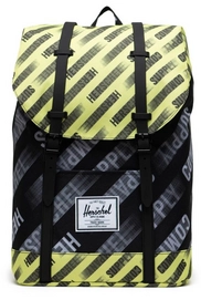 Rugzak Herschel Supply Co. Retreat HSC Motion Black Highlight