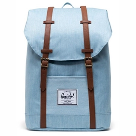 Rucksack Herschel Supply Co. Retreat Light Denim Crosshatch