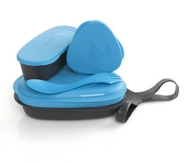 Maaltijdset Light My Fire LunchKit Lichtblauw