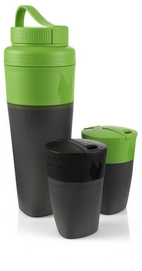 Bekerset Light My Fire Pack-Up-Drink Groen/ Zwart
