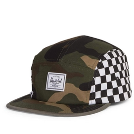Pet Herschel Supply Co. Glendale Woodland Camo Checker
