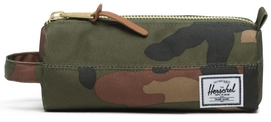 Etui Herschel Supply Co. Settlement Case Woodland Camo