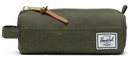 Etui Herschel Supply Co. Settlement Case Olive Night Crosshatch/Olive Night