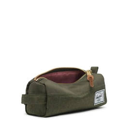 Etui Herschel Supply Co. Settlement Case Olive Night Crosshatch/Olive Night