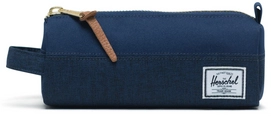 Etui Herschel Supply Co. Settlement Case Medieval Blue Crosshatch/Medieval Blue