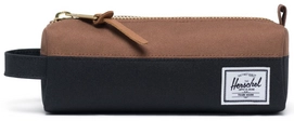 Etui Herschel Supply Co. Settlement Case Black/Saddle Brown