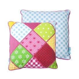 Sierkussen Lief! Patchwork girls