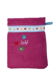 6 Gants De Toilette Lief! (16 x 21 cm)