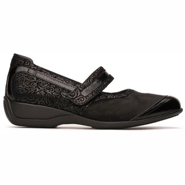 Loafer Xsensible Lipari Black Flower Damen-Schuhgröße 40