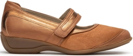 Loafer Xsensible Women Lipari Stretchwalker Cognac
