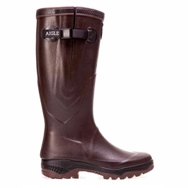 Rain Boot Aigle Parcours 2 Vario Brown-Shoe Size 7.5