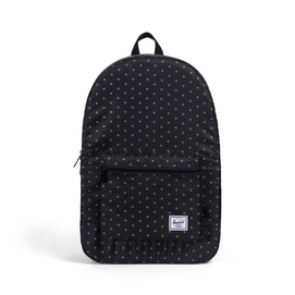 Rugzak Herschel Supply Co. Packables Daypack Black Gridlock Gold