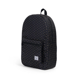 Rugzak Herschel Supply Co. Packables Daypack Black Gridlock Gold