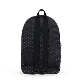 Herschel black gridlock outlet gold