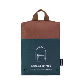 Rugzak Herschel Supply Co. Packables Daypack Deep Teal Tan