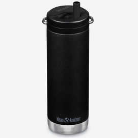 Bouteille Isotherme Klean Kanteen TKWide Black 473 ml
