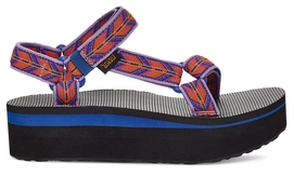 Teva Women Flatform Universal Presidio Regal Orchid