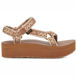 Teva Women Flatform Universal Bandana Lion