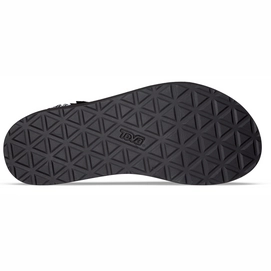 Teva Women Flatform Universal Campo Black White
