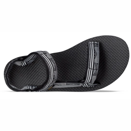 Teva Women Flatform Universal Campo Black White