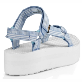Teva Women Flatform Universal Campo Powder Blue