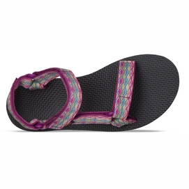 Teva Women Flatform Universal Miramar Fade Dark Purple Multi