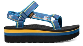 Sandales Teva Women Flatform Universal Unicorn Dark Blue
