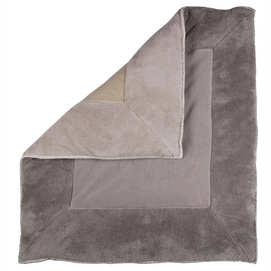 Boxkleed Koeka Oslo Taupe Stone (77 x 97 cm)