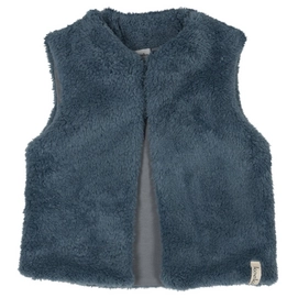 Babygilet Koeka Montana Jean Blue Grey