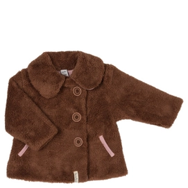 Babymantel Koeka Montana Braun Old Baby Pink Meisjes