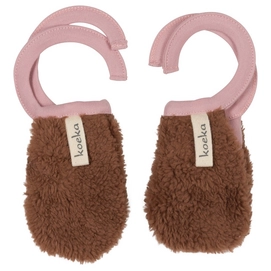 Babywant Koeka Montana Braun Old Baby Pink
