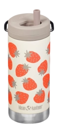 Thermosfles Klean Kanteen TKWide Strawberries 355 ml