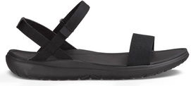 Sandals Teva Women Terra Float Nova Black Solid
