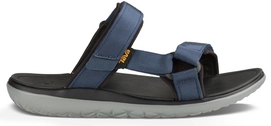 Teva Men Terra Float Slide Navy Solid